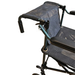 Medical Brace Αναπηρικό Αμαξίδιο Πτυσσόμενο Απλού Τύπου Simple Transfer 46cm MB.W2050 Medical Brace Αναπηρικό Αμαξίδιο Πτυσσόμενο Απλού Τύπου Simple Transfer 46cm MB.W2050